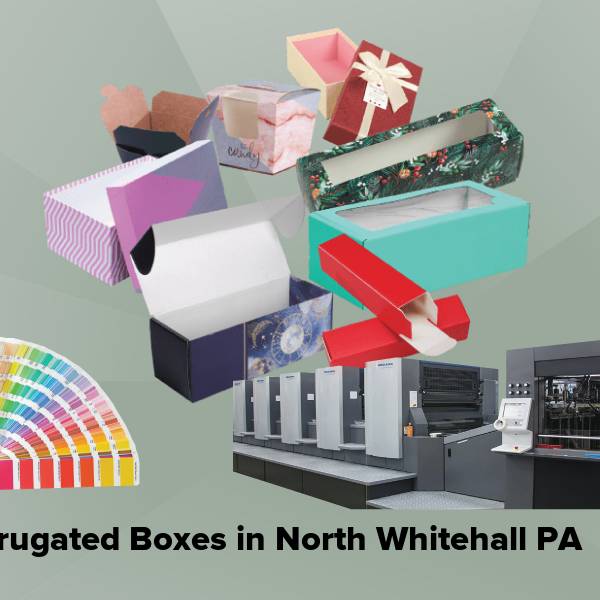 Corrugated boxes in north whitehall pa