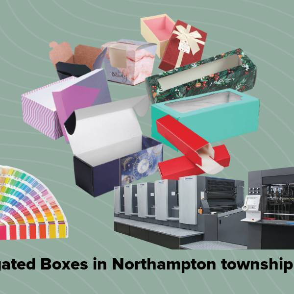 Corrugated boxes in northampton township pa