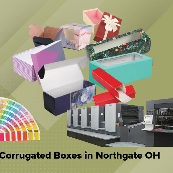 Corrugated boxes in northgate oh