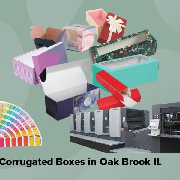 Corrugated boxes in oak brook il