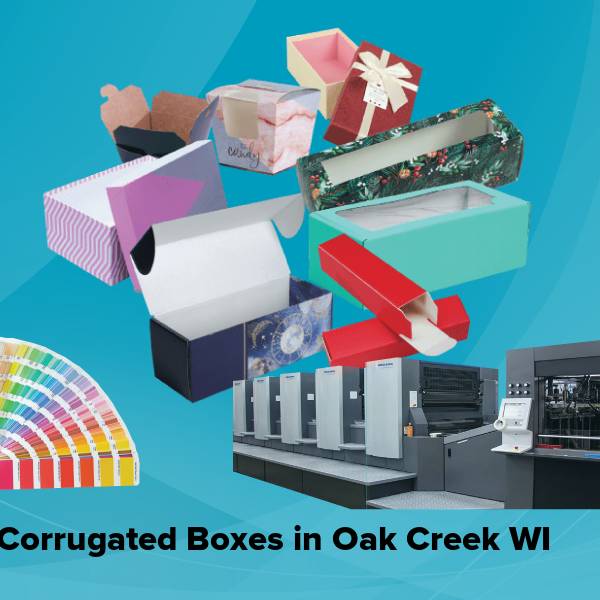 Corrugated boxes in oak creek wi