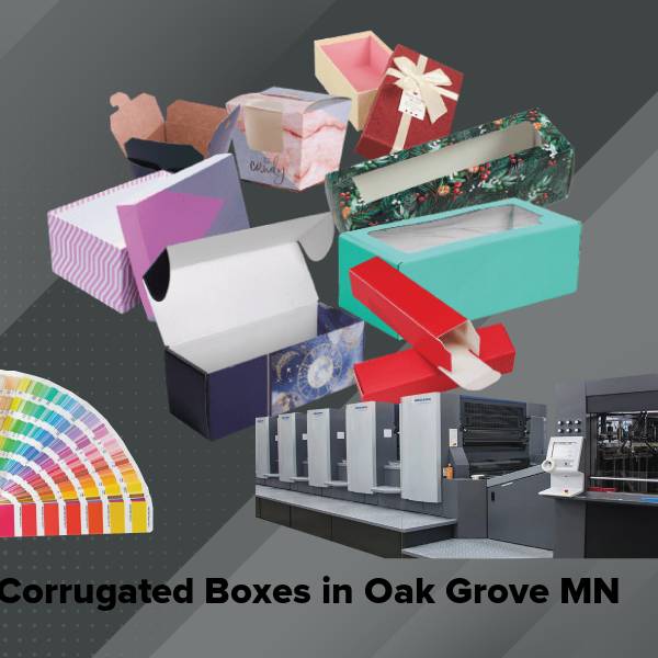 Corrugated boxes in oak grove mn