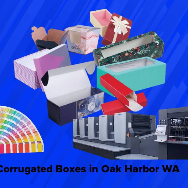 Corrugated boxes in oak harbor wa