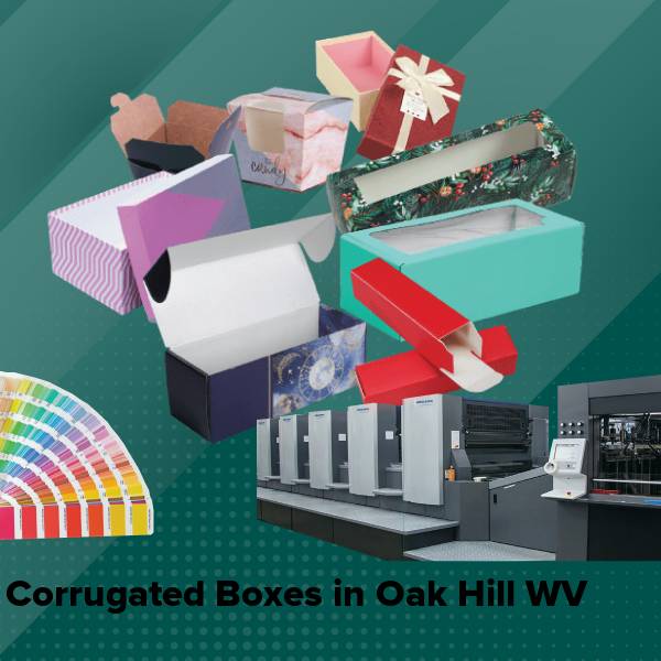 Corrugated boxes in oak hill wv