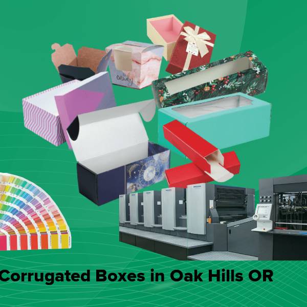 Corrugated boxes in oak hills or