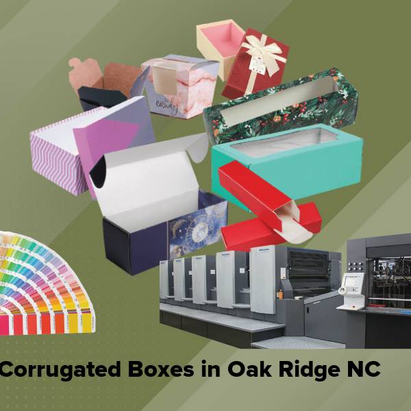 Corrugated boxes in oak ridge nc