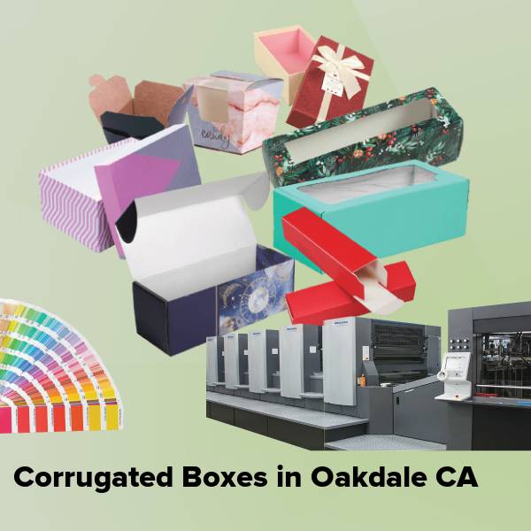 Corrugated boxes in oakdale ca