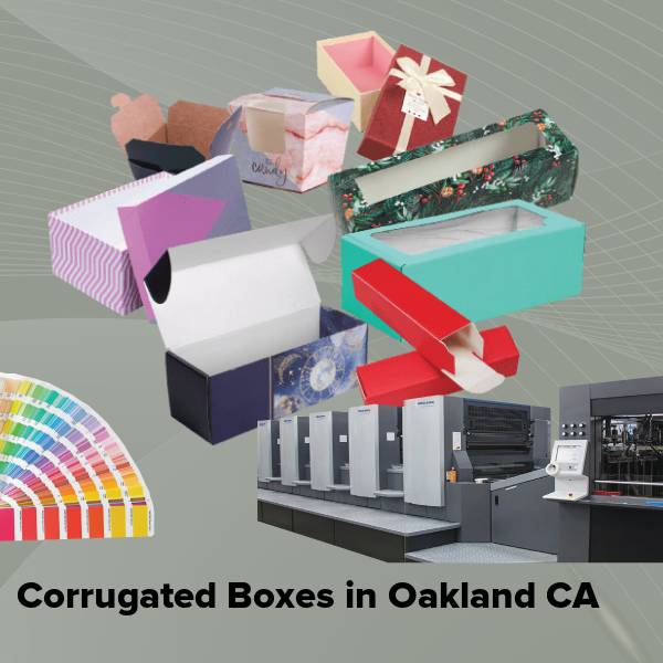 Corrugated boxes in oakland ca