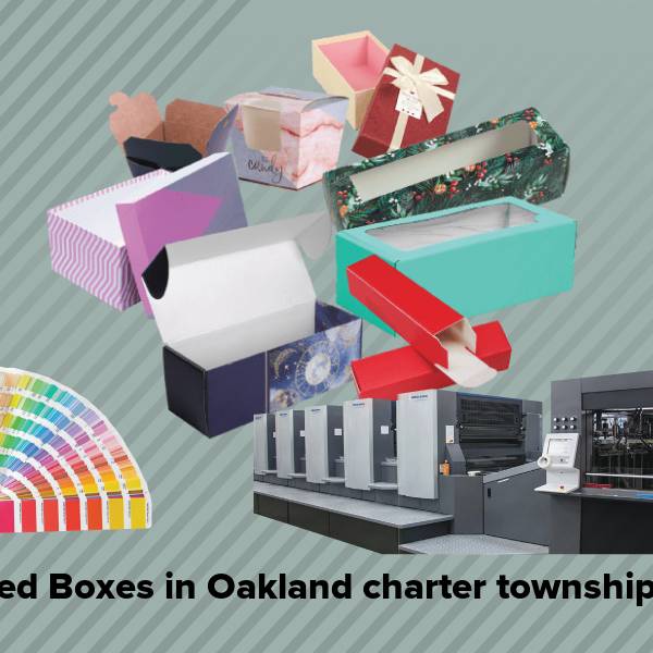 Corrugated boxes in oakland charter township mi