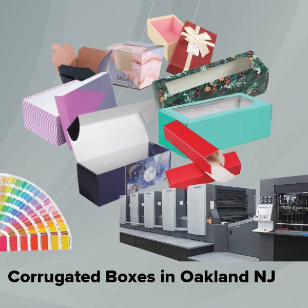 Corrugated boxes in oakland nj
