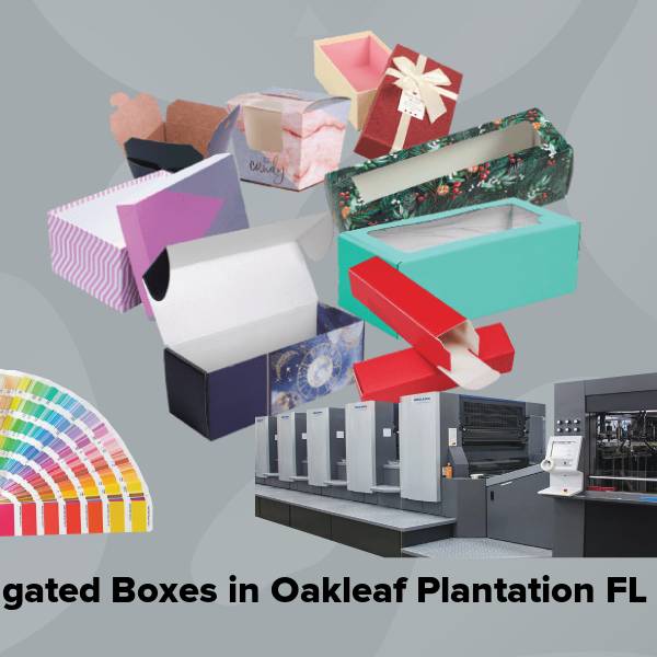 Corrugated boxes in oakleaf plantation fl