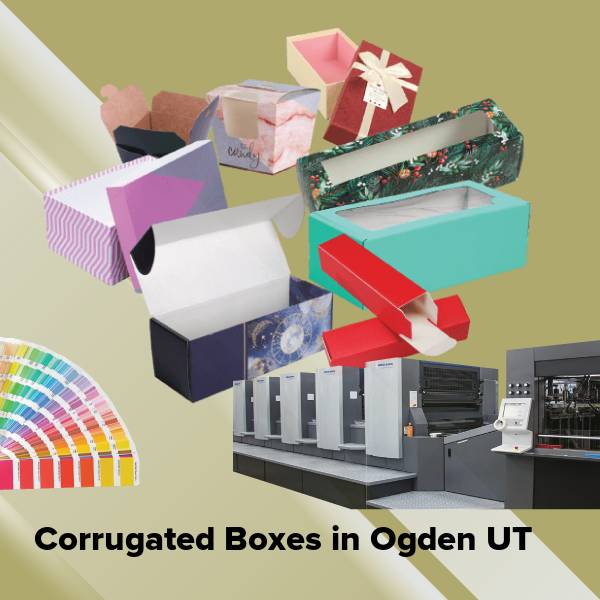 Corrugated boxes in ogden ut