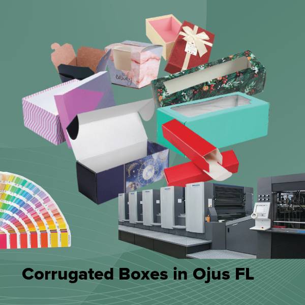 Corrugated boxes in ojus fl