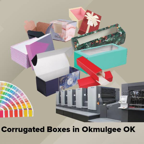 Corrugated boxes in okmulgee ok