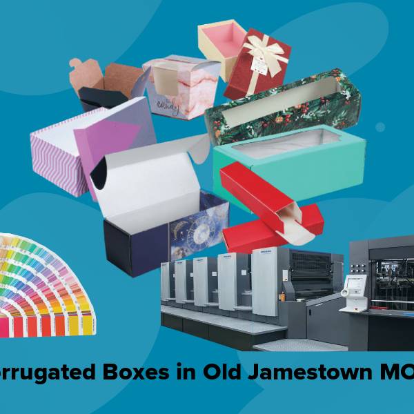 Corrugated boxes in old jamestown mo