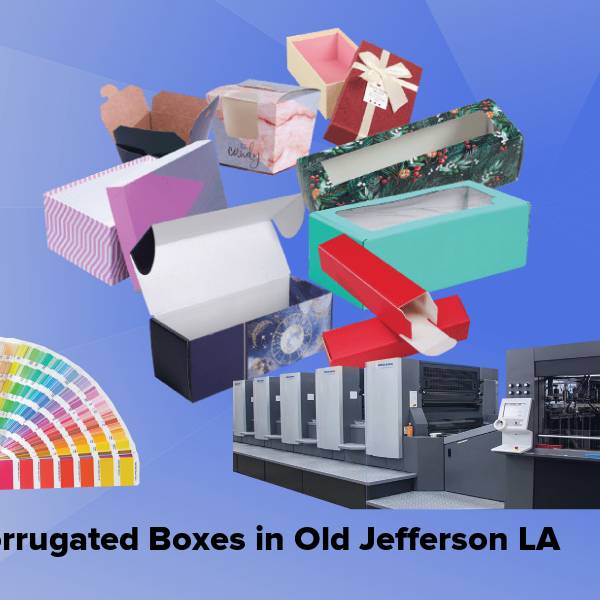 Corrugated boxes in old jefferson la