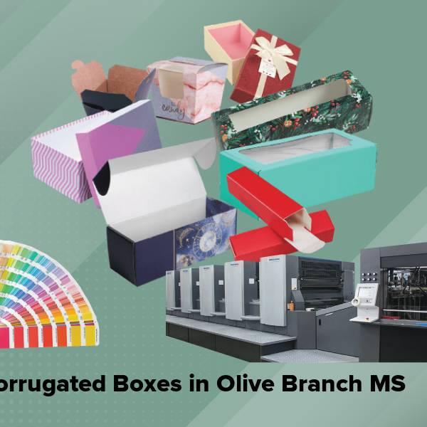 Corrugated boxes in olive branch ms