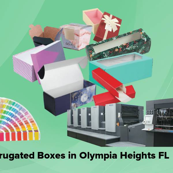 Corrugated boxes in olympia heights fl