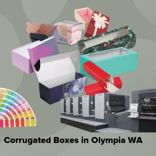 Corrugated boxes in olympia wa