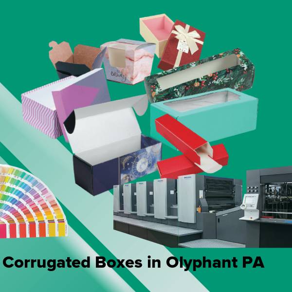 Corrugated boxes in olyphant pa