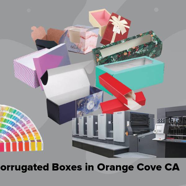 Corrugated boxes in orange cove ca