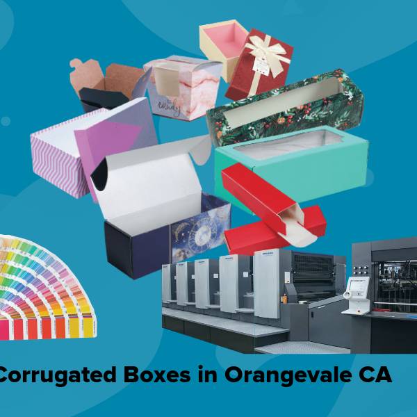 Corrugated boxes in orangevale ca