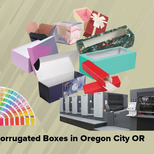 Corrugated boxes in oregon city or