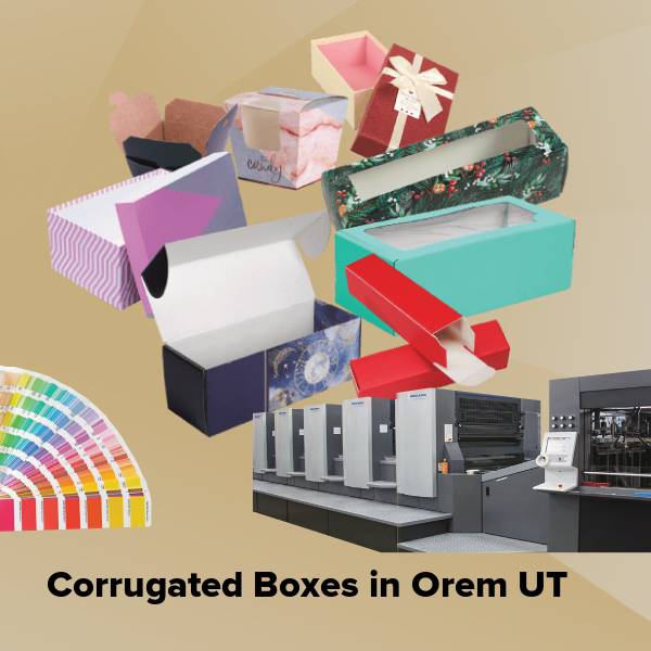 Corrugated boxes in orem ut