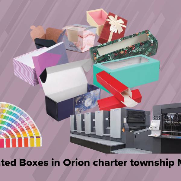 Corrugated boxes in orion charter township mi