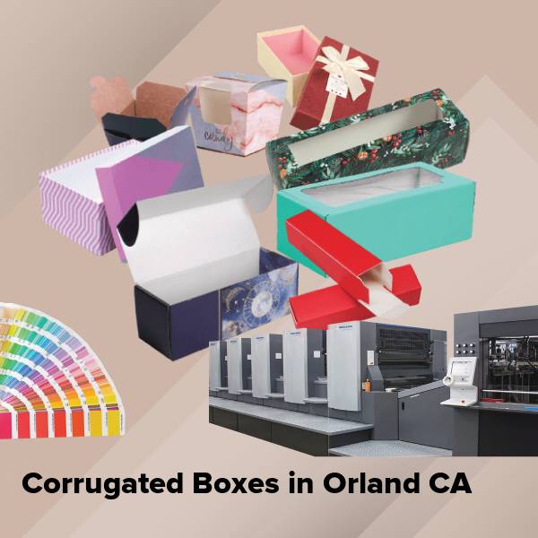 Corrugated boxes in orland ca