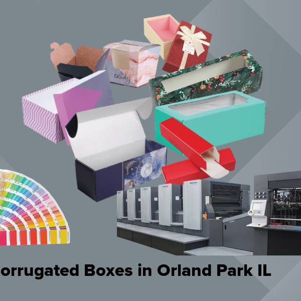 Corrugated boxes in orland park il