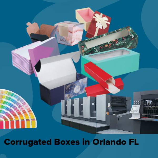 Corrugated boxes in orlando fl