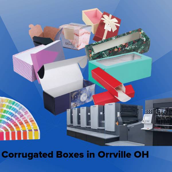 Corrugated boxes in orrville oh