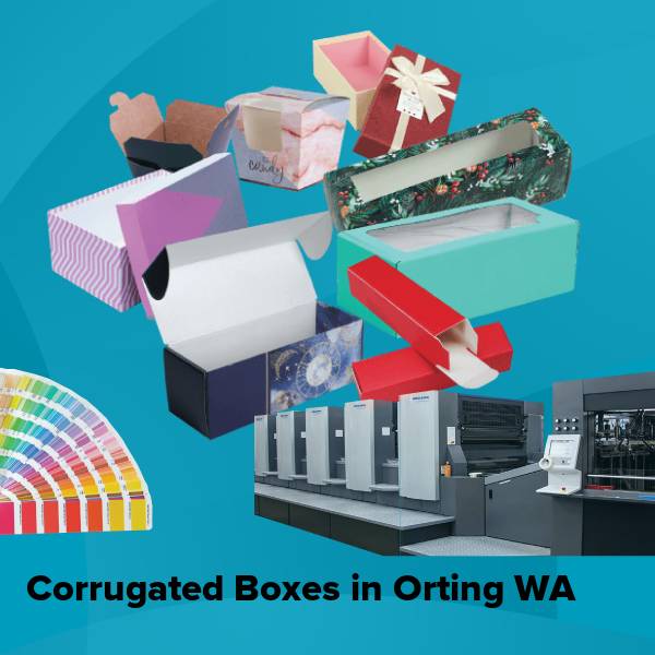 Corrugated boxes in orting wa