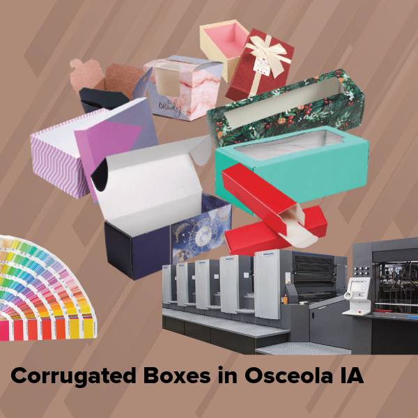 Corrugated boxes in osceola ia