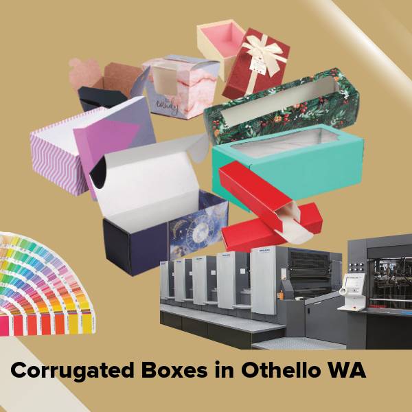 Corrugated boxes in othello wa