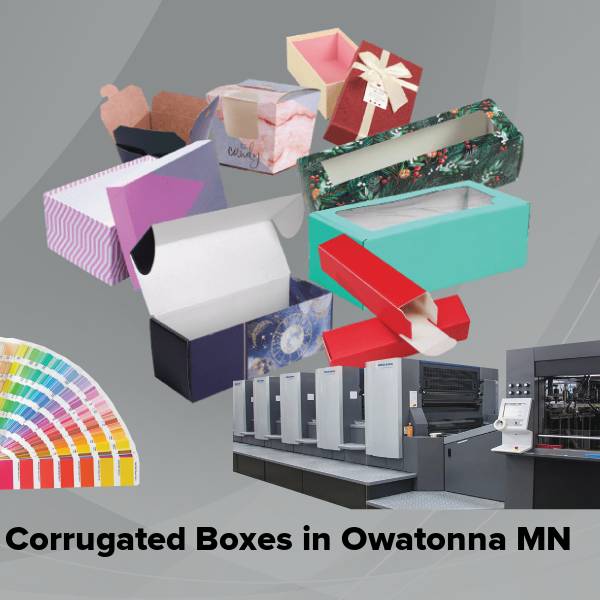Corrugated boxes in owatonna mn