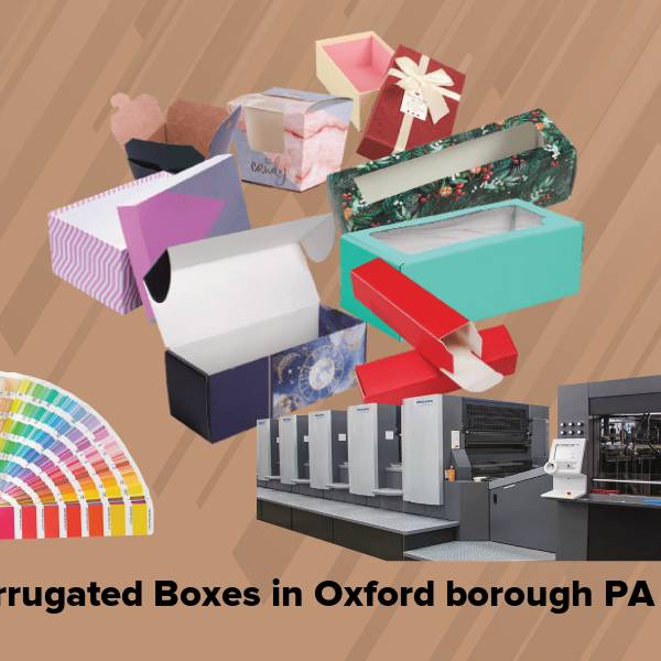 Corrugated boxes in oxford borough pa