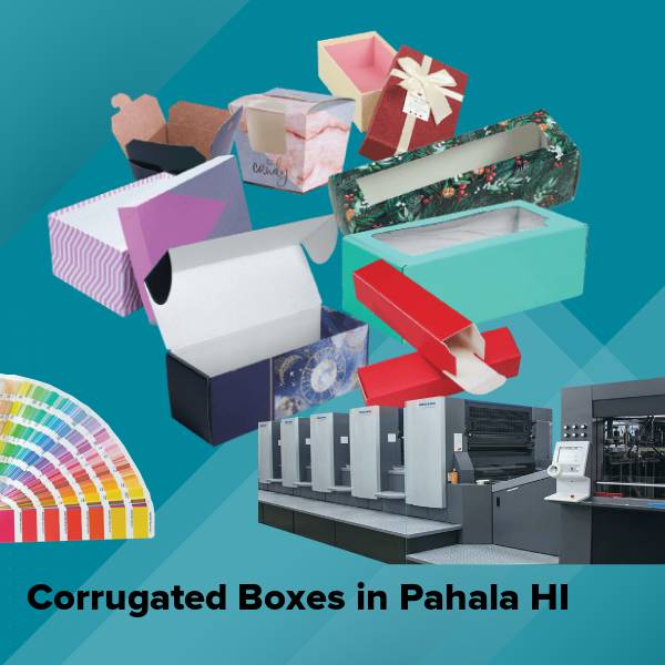 Corrugated boxes in pahala hi