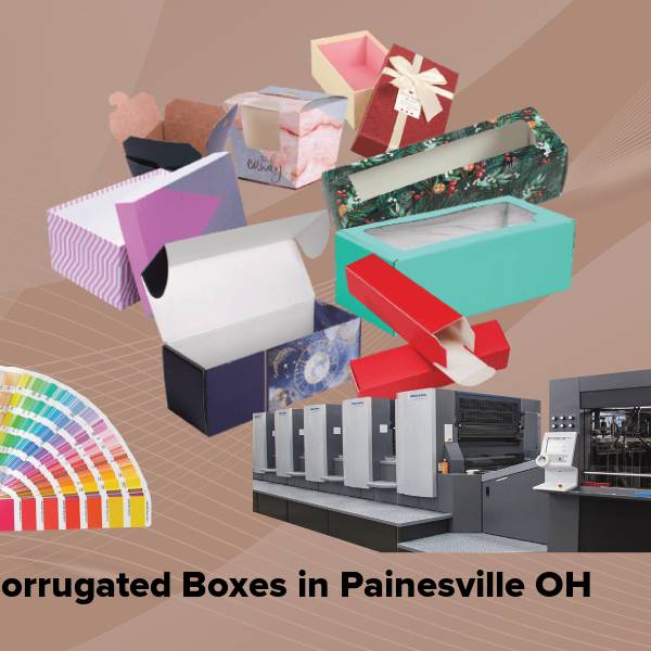 Corrugated boxes in painesville oh