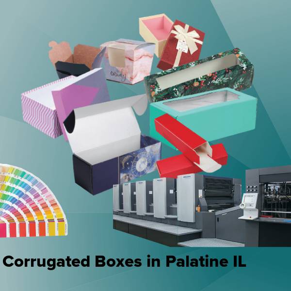 Corrugated boxes in palatine il