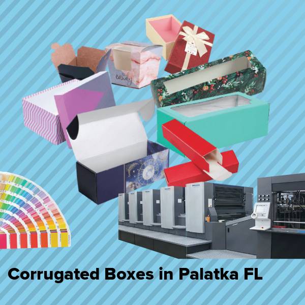 Corrugated boxes in palatka fl