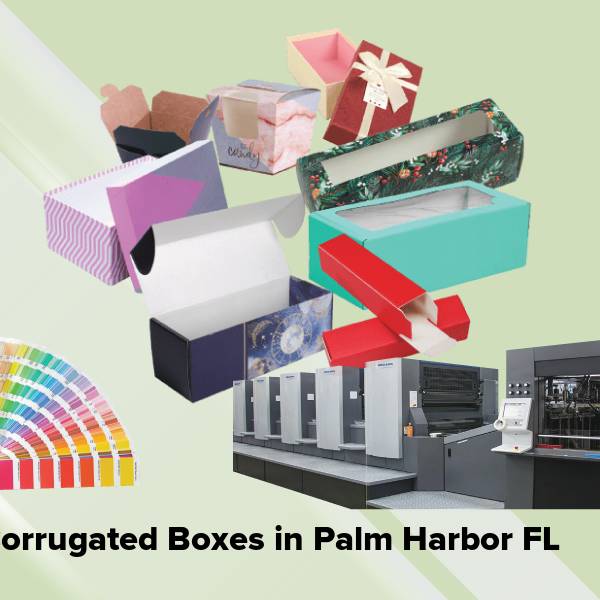Corrugated boxes in palm harbor fl