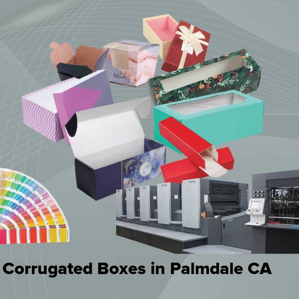Corrugated boxes in palmdale ca
