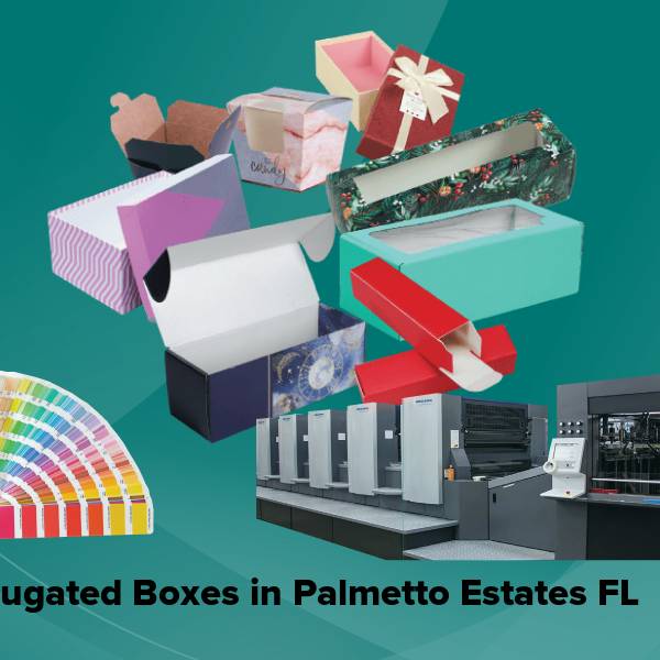 Corrugated boxes in palmetto estates fl