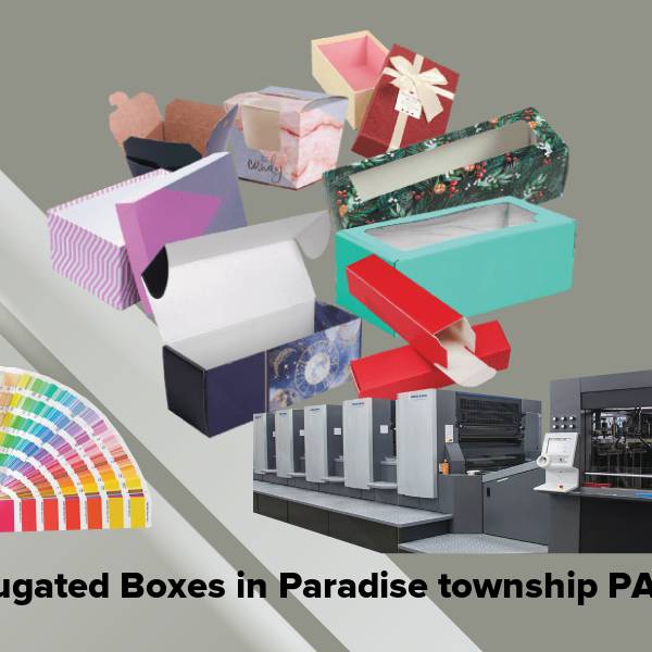 Corrugated boxes in paradise township pa