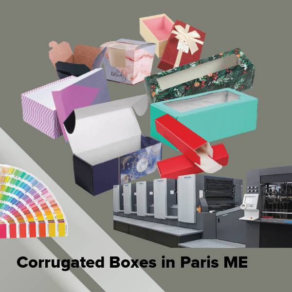 Corrugated boxes in paris me