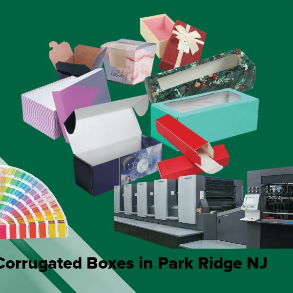 Corrugated boxes in park ridge nj