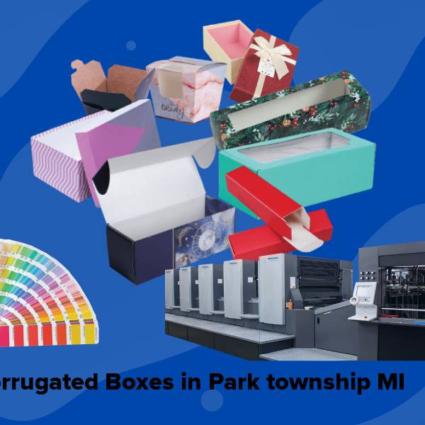 Corrugated boxes in park township mi