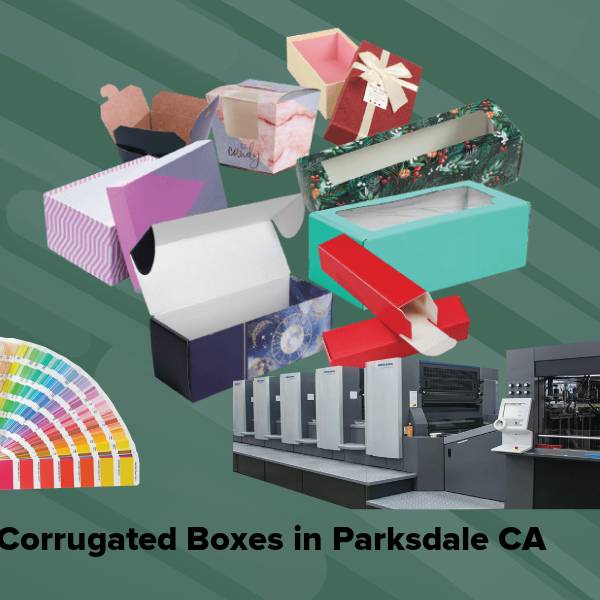 Corrugated boxes in parksdale ca